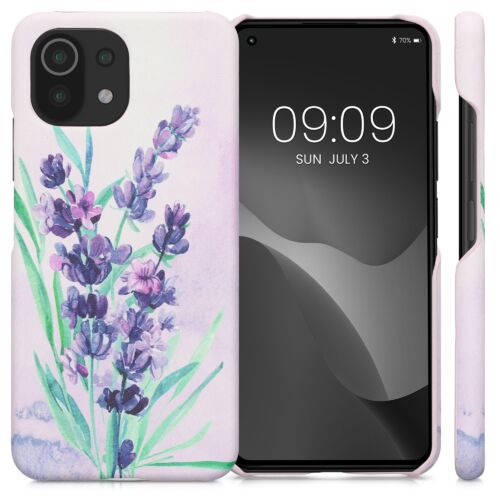 Husa Kwmobile pentru Xiaomi Mi 11 Lite 5G/11 Lite 5G NE, Piele ecologica, Multicolor, 57839.02