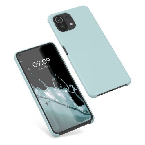 Husa Kwmobile pentru Xiaomi Mi 11 Lite 5G/11 Lite 5G NE, Silicon, Verde, 54730.200