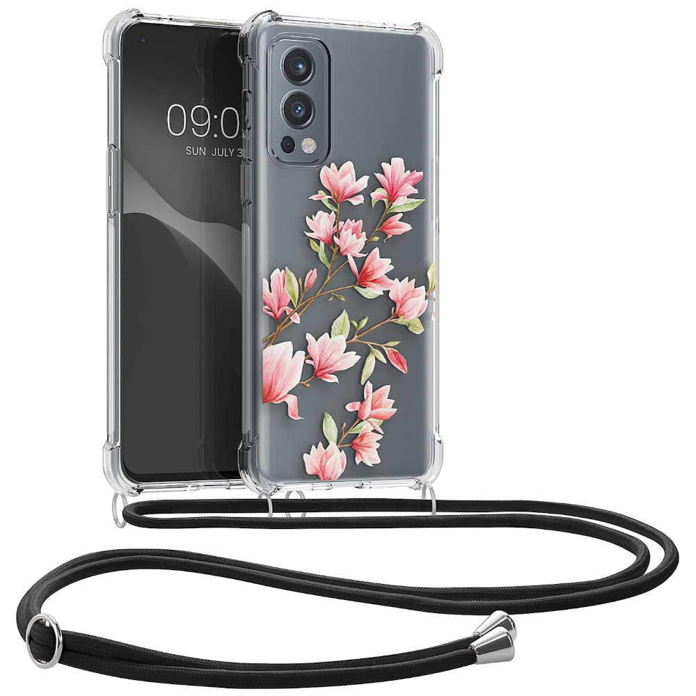 Husa Kwmobile pentru OnePlus Nord 2 5G, Silicon, Multicolor, 57703.03