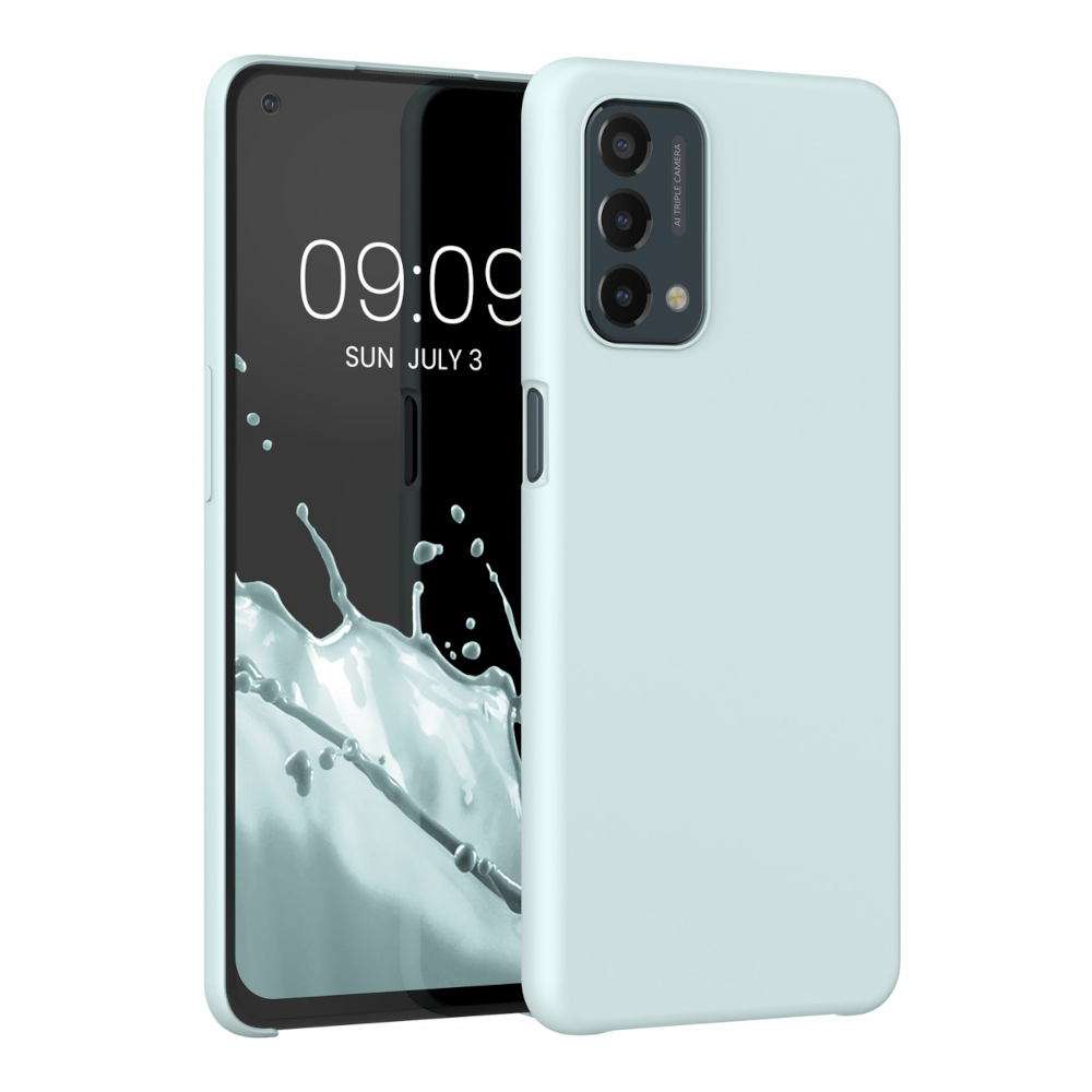 Husa Kwmobile pentru OnePlus Nord N200 5G, Silicon, Verde, 57704.200