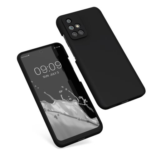 Husa Kwmobile pentru Xiaomi Redmi 10 5G, Silicon, Negru, 56153.01