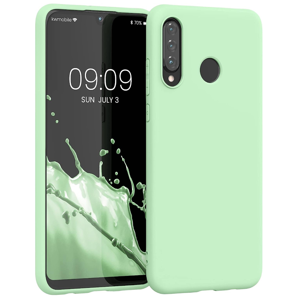 Husa pentru Huawei P30 Lite, Silicon, Verde, 47499.50