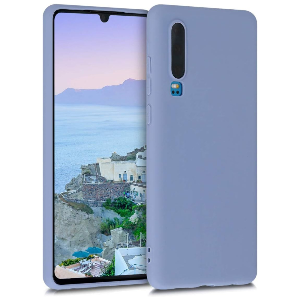 Husa pentru Huawei P30, Silicon, Mov, 47410.136