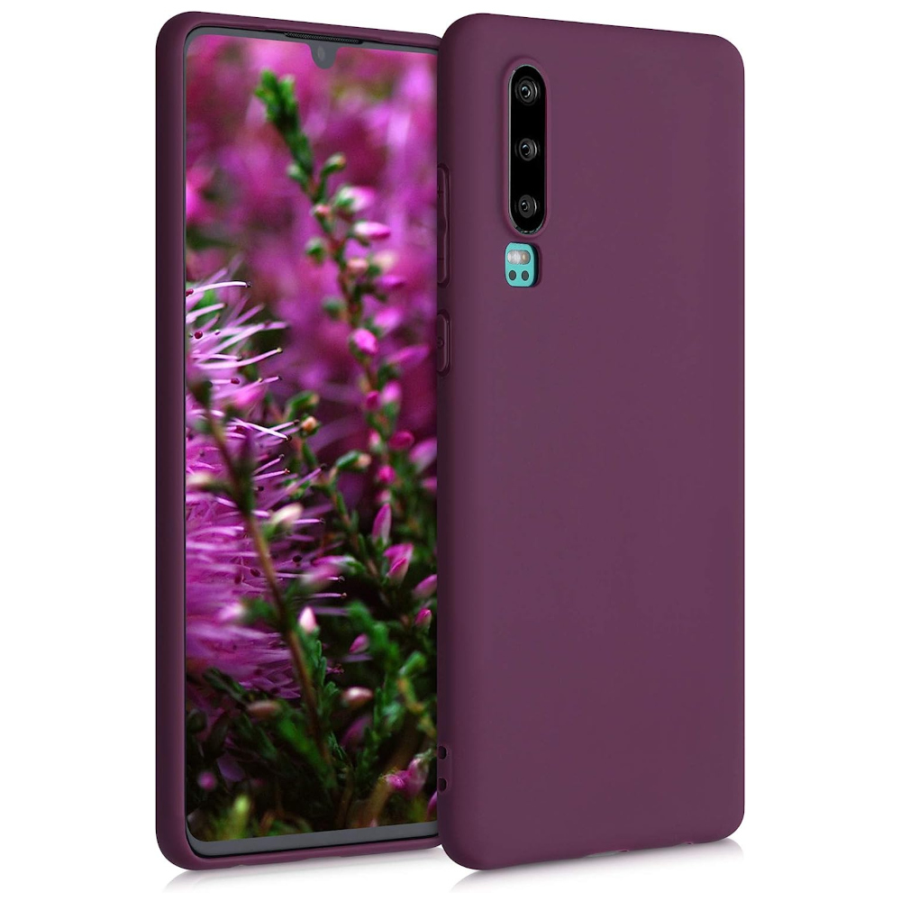 Husa pentru Huawei P30, Silicon, Violet, 47410.187