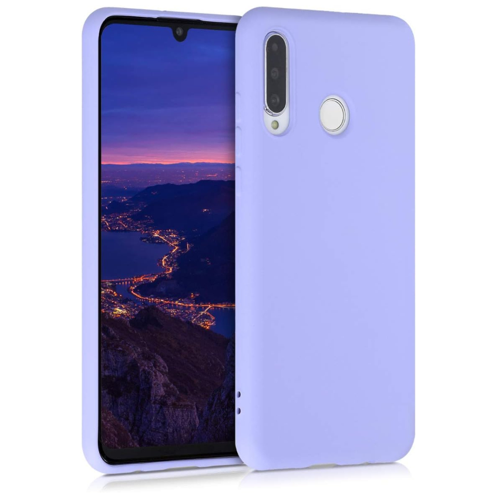 Husa pentru Huawei P30 Lite, Silicon, Mov, 51812.139