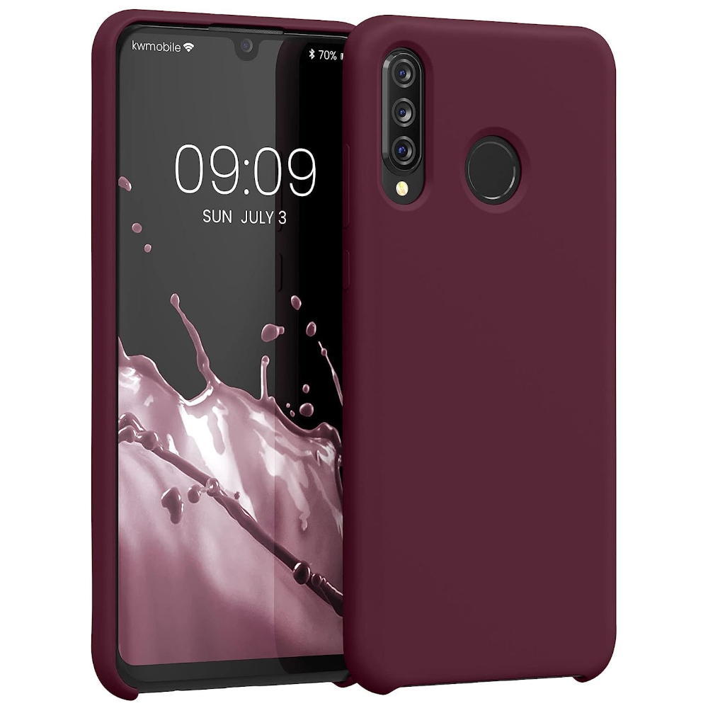 Husa pentru Huawei P30 Lite, Silicon, Violet, 47510.190