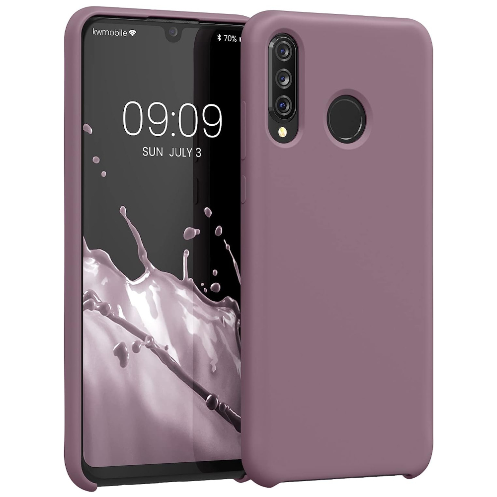 Husa pentru Huawei P30 Lite, Silicon, Mov, 47510.181