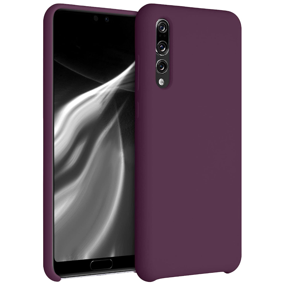 Husa pentru Huawei P20 Pro, Silicon, Violet, 47706.187