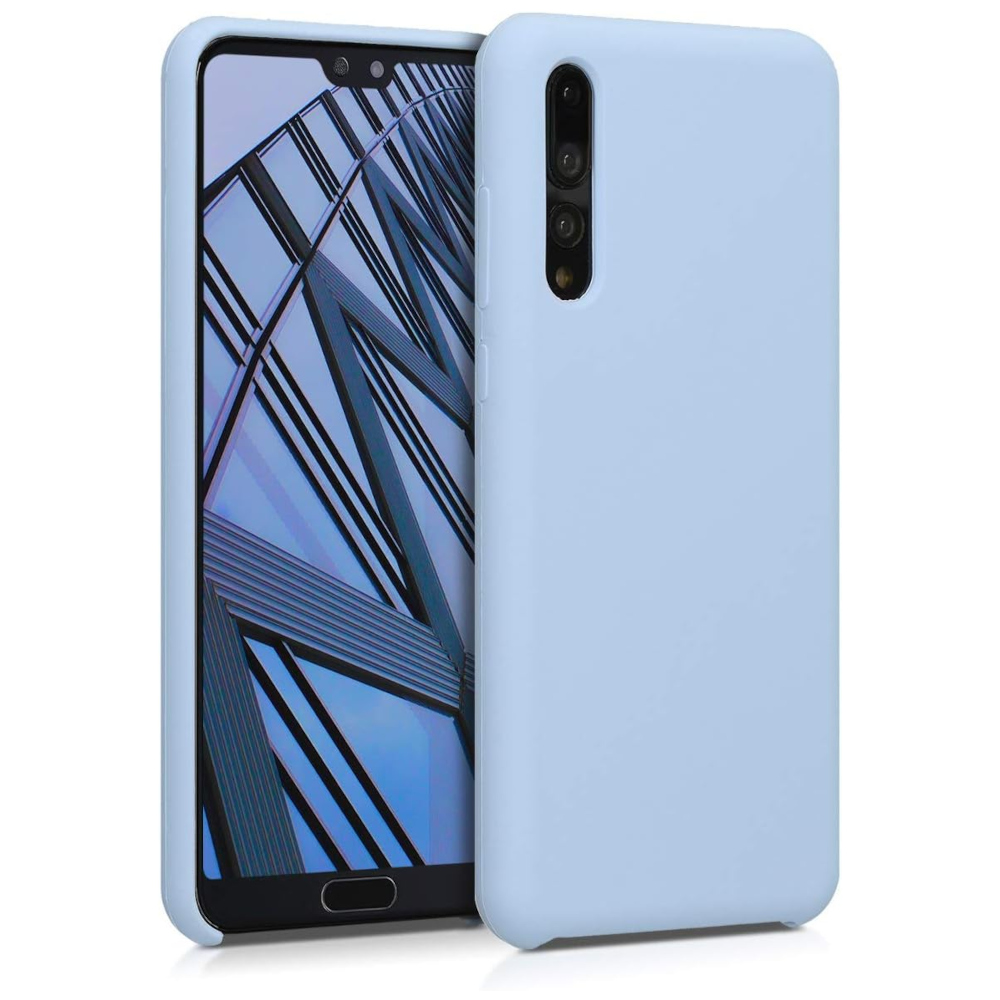 Husa pentru Huawei P20 Pro, Silicon, Albastru, 47706.58