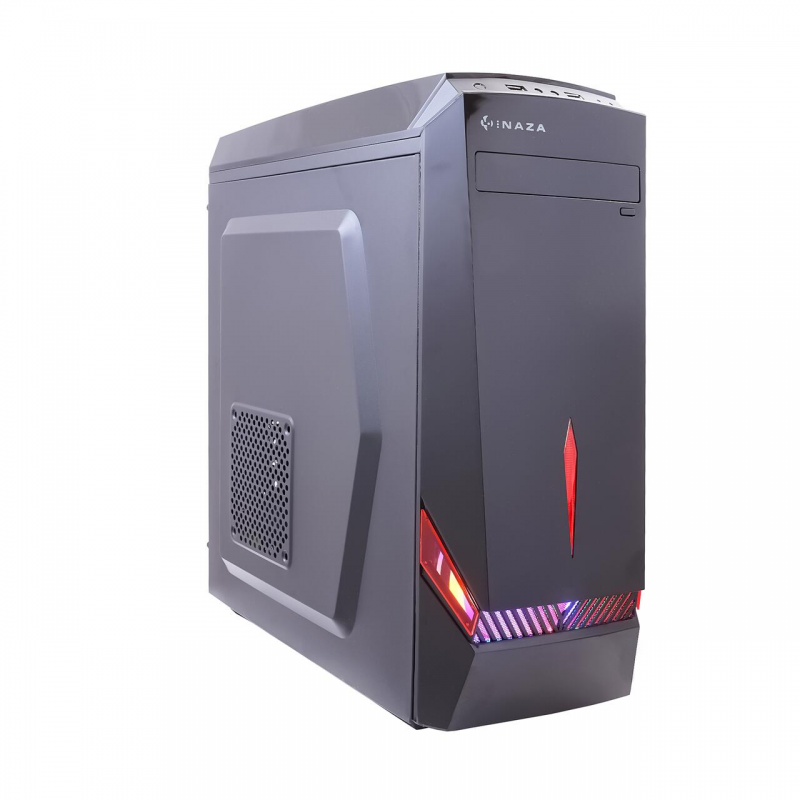 Sistem Desktop PC Gaming , Inaza BLADE, AMD Ryzen 3 1200 3.1GHz,16GB DDR4, SSD 512GB, RX550 4GB