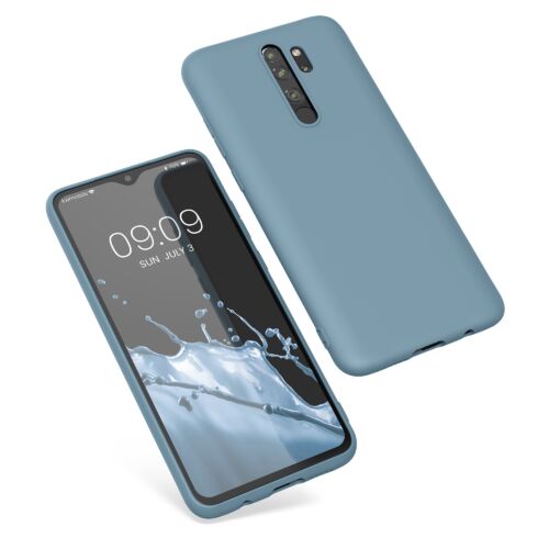 Husa Kwmobile pentru Xiaomi Redmi Note 8 Pro, Silicon, Verde, 50242.207