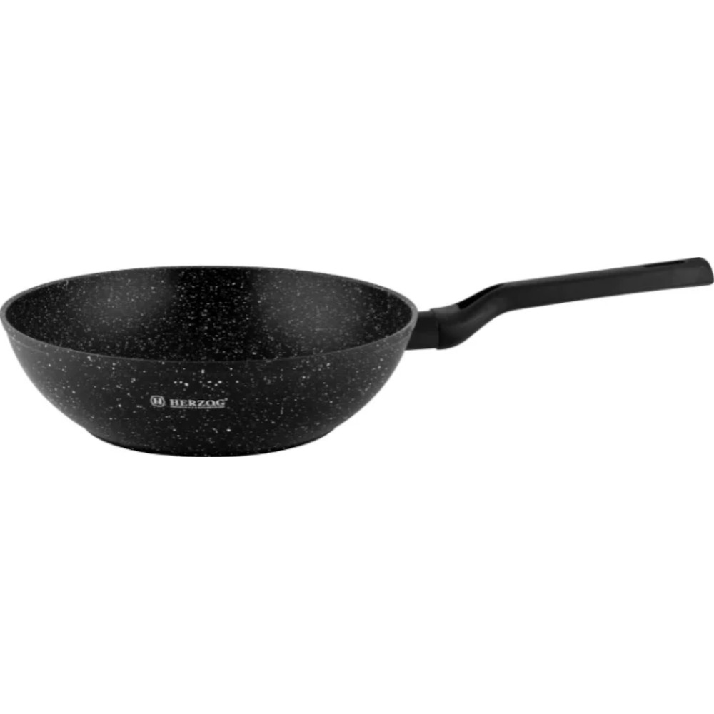 Tigaie wok marmorata, 28 cm Herzog HR 2616