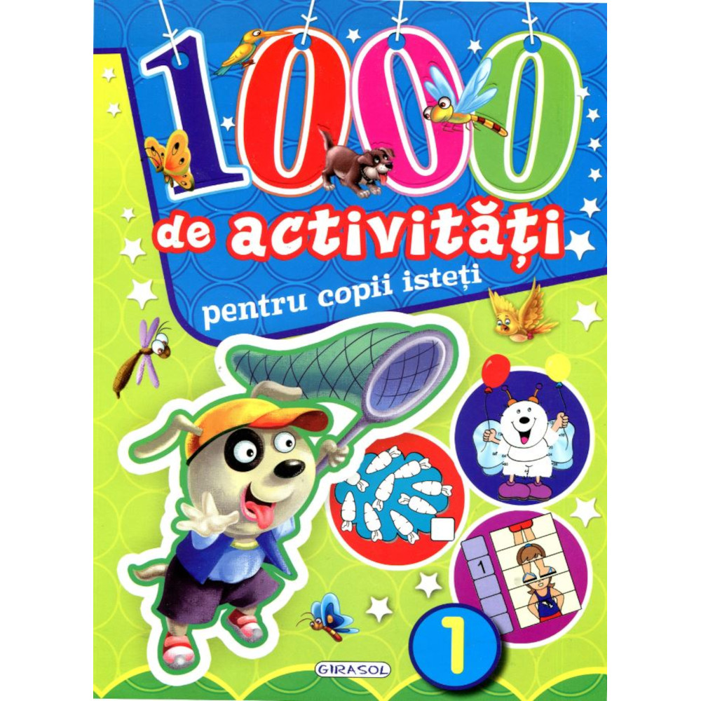 1000 de activitati pentru copii isteti 1