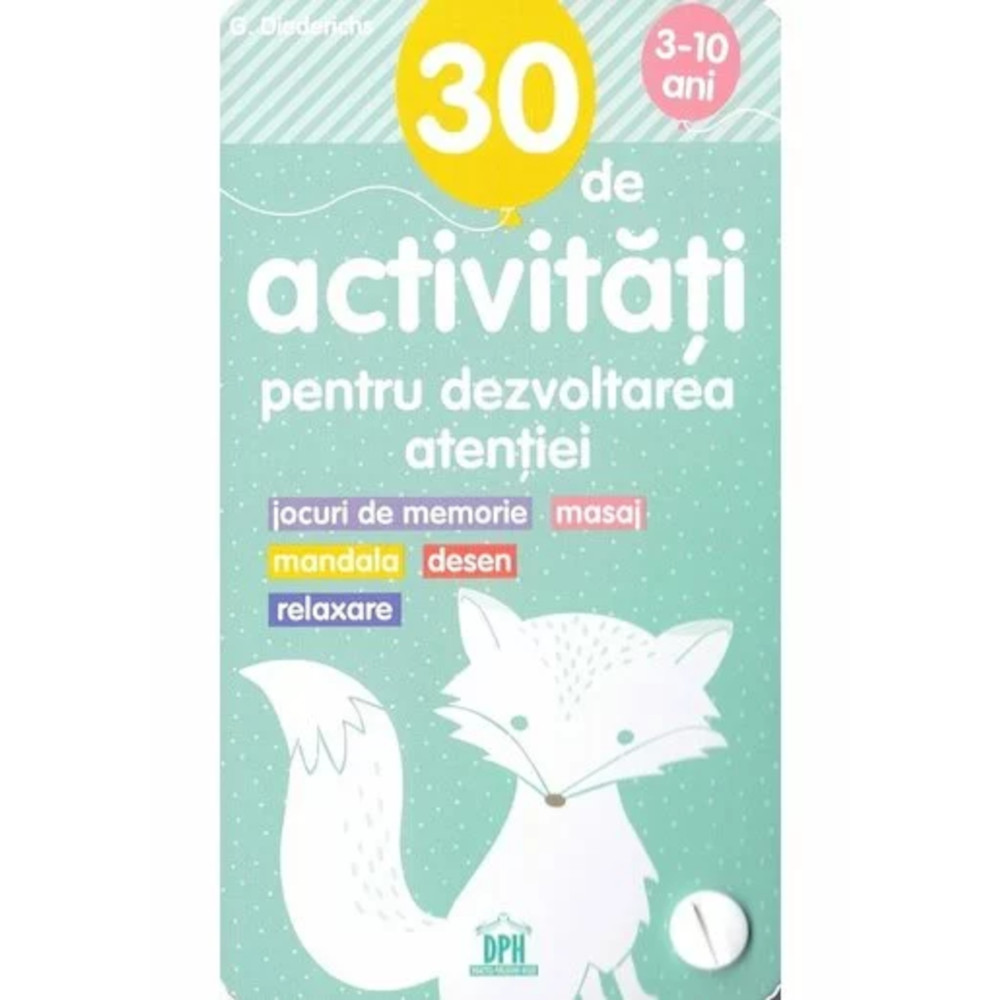 30 de activitati pentru dezvoltarea atentiei