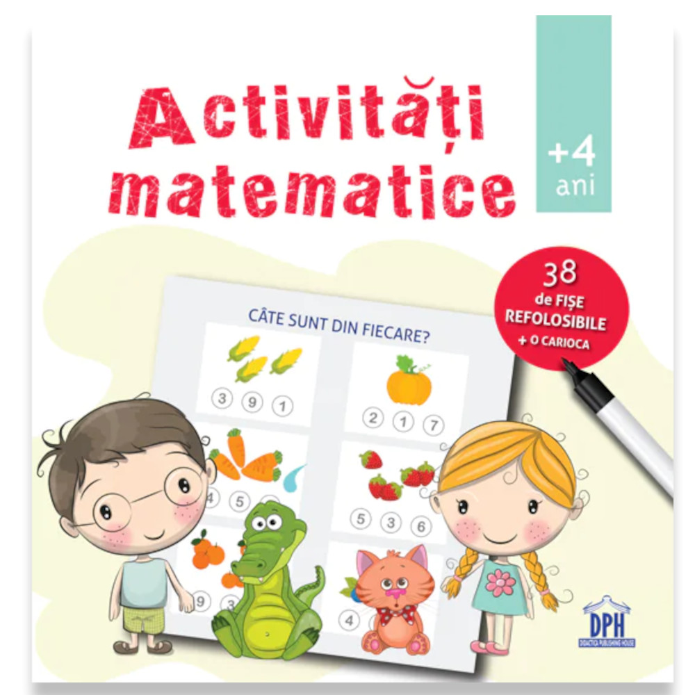 Activitati matematice pentru prescolari