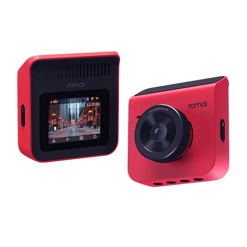 Camera auto DVR Xiaomi 70MAI A400 Rosu, 1440P, IPS 2.0