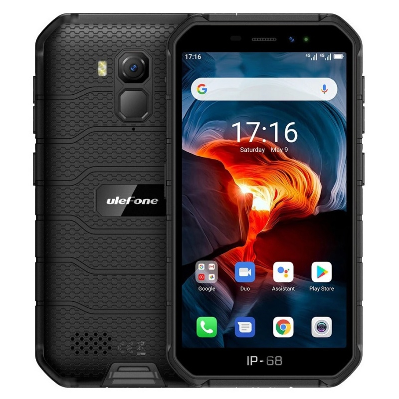 Telefon mobil Ulefone Armor X7 Pro, 32GB, 4GB RAM, Dual SIM, Negru