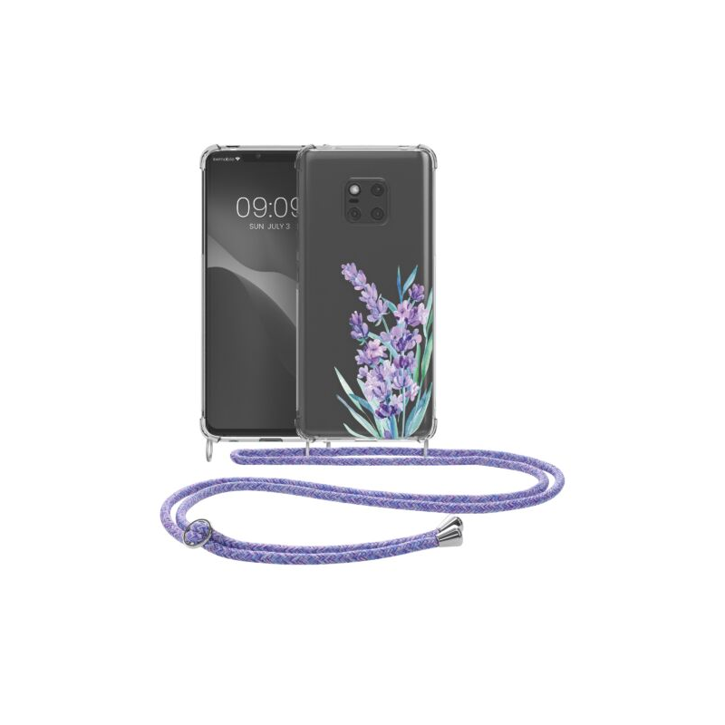 Husa Kwmobile pentru Huawei Mate 20 Pro, Silicon, Multicolor, 57337.01