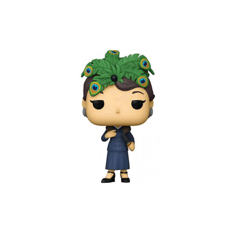 Figurina Funko POP! Movies: Cluedo - Mrs. Peacock w/Knife, 9 cm