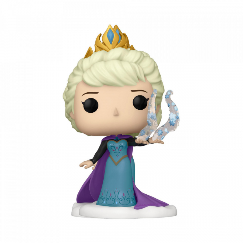 Figurina Funko POP! Disney Ultimate Princess: Elsa Frozen, 9 cm