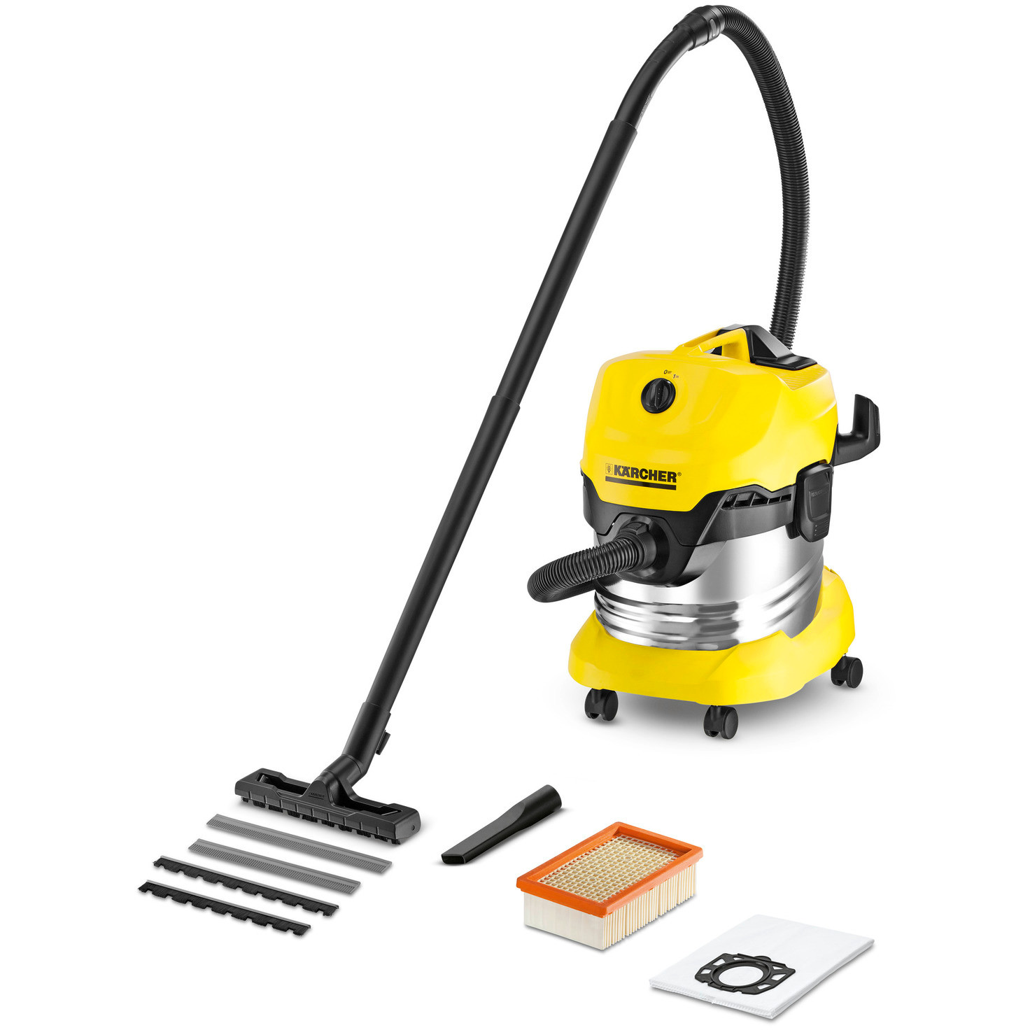 Aspirator multifunctional Karcher WD 4 Premium, 20 L, 1000 W