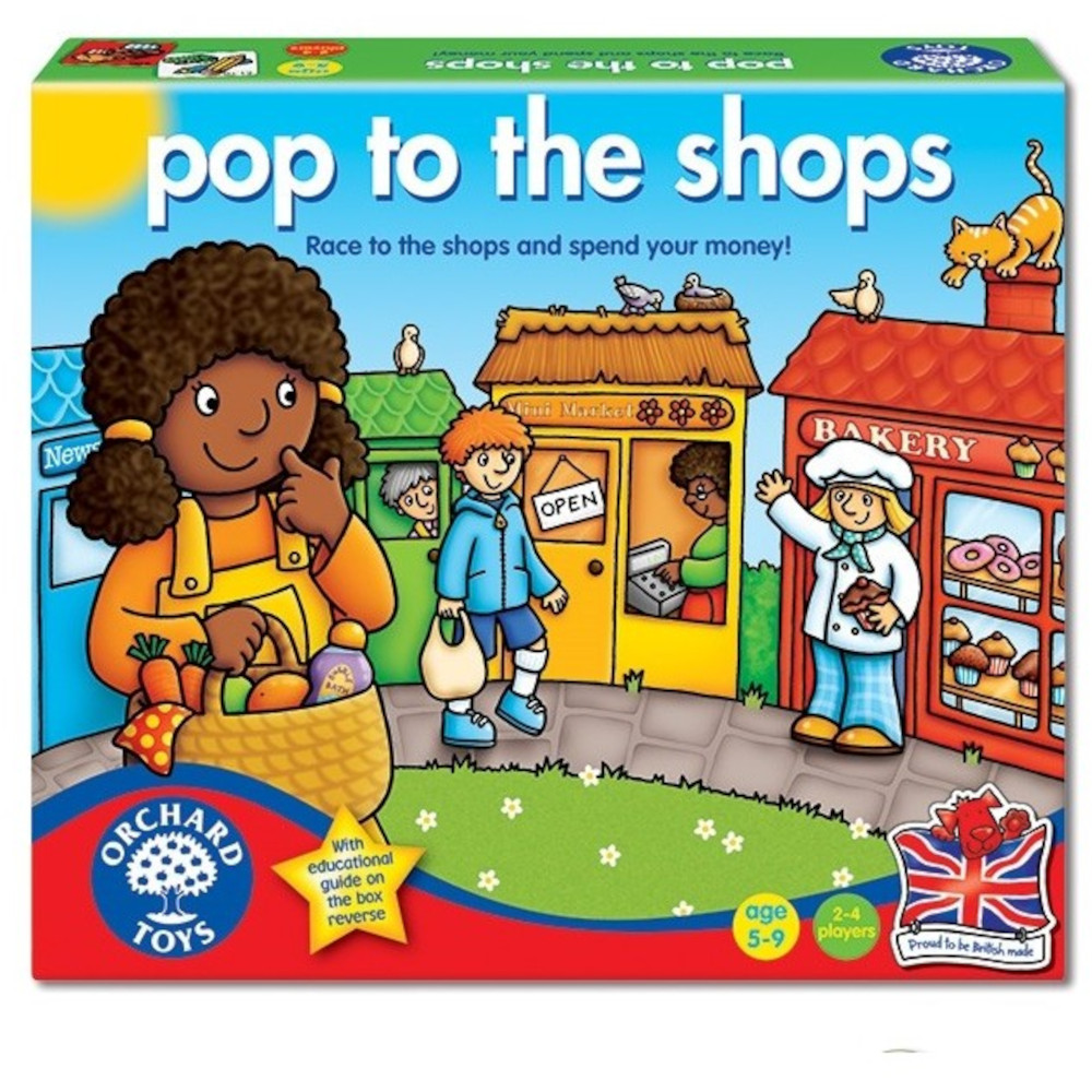 Joc educativ La cumparaturi POP TO THE SHOPS