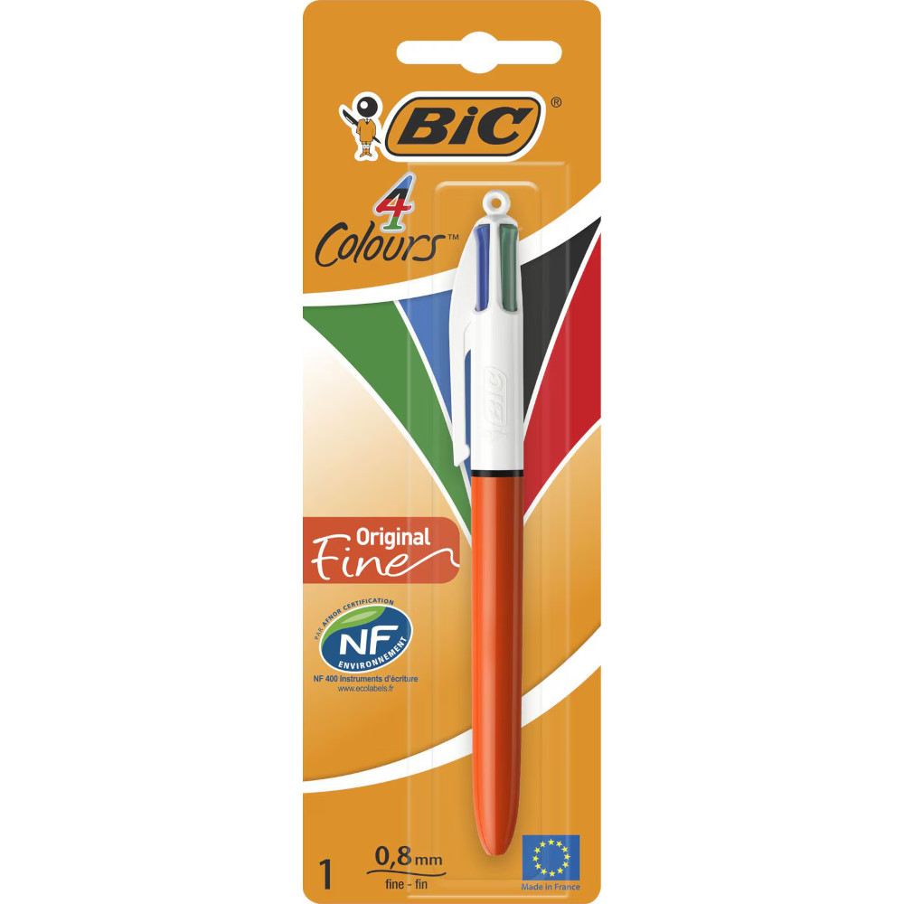 Pix 4 Colors Fine 0.8 mm Bic