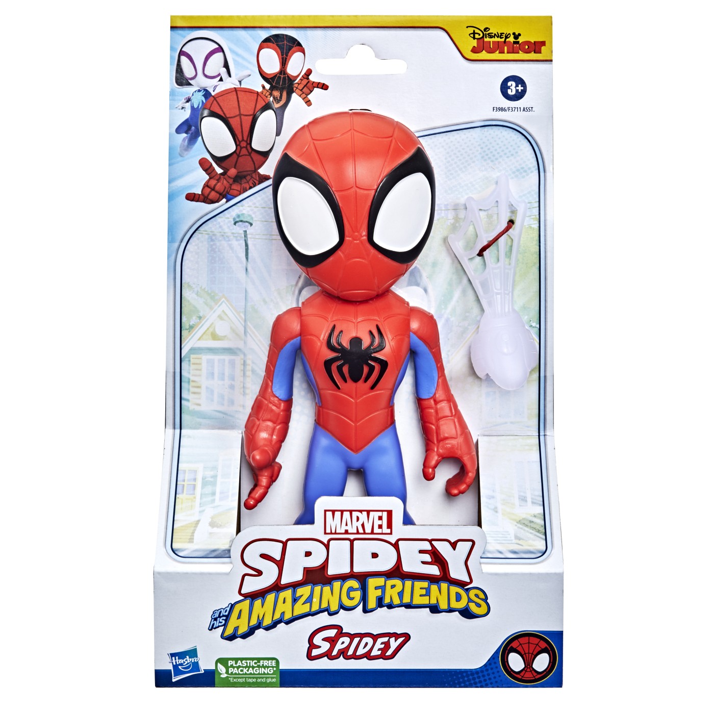 Spidey prietenii extraordinari, Figurina Spidey supradimensionata 22.8cm