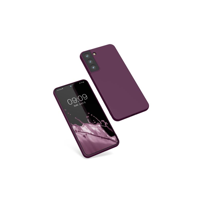 Husa Kwmobile pentru Samsung Galaxy S22 Plus, Silicon, Violet, 57569.187