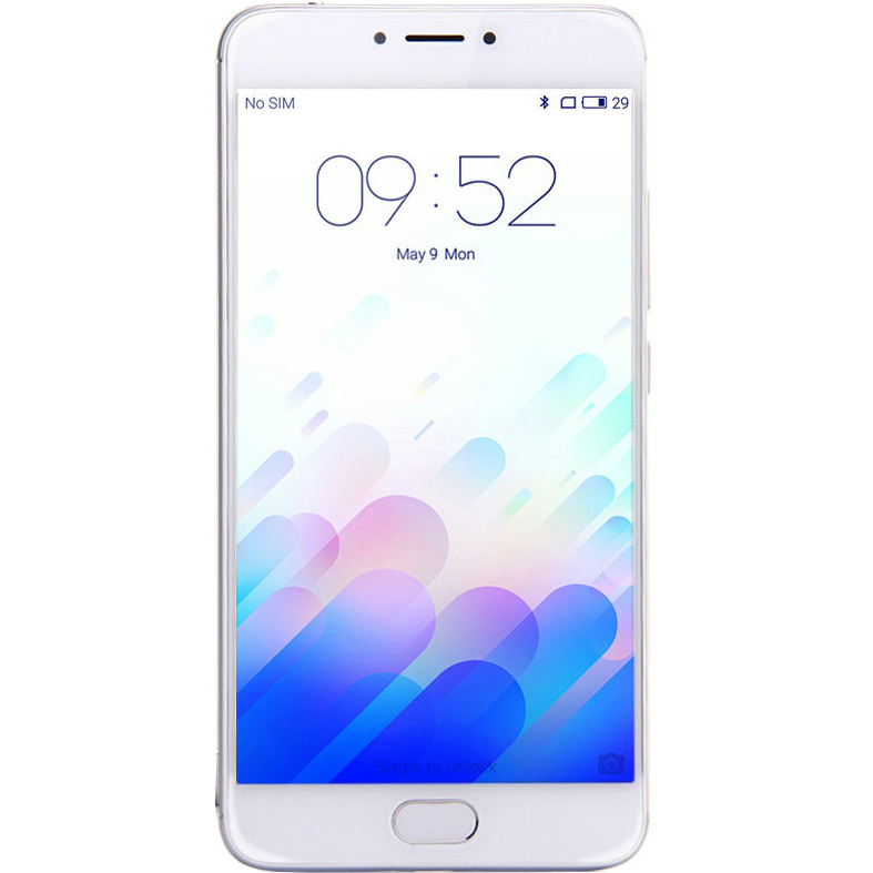 Telefon mobil Meizu M3 Note M681H, 16GB, Dual SIM, Alb