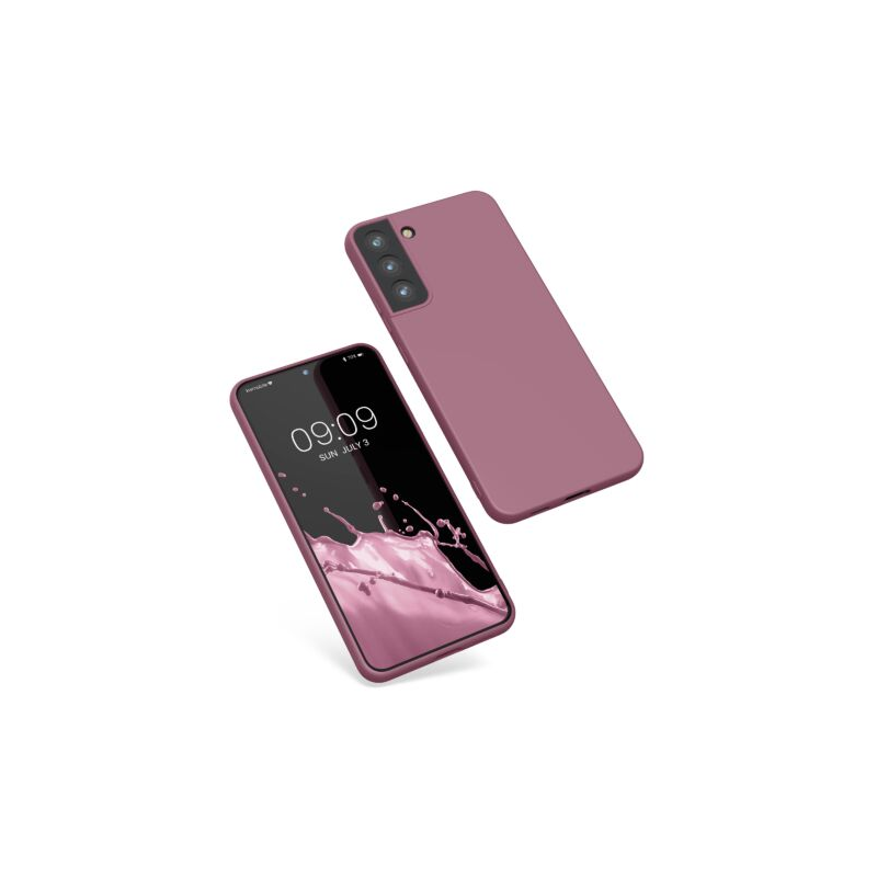 Husa Kwmobile pentru Samsung Galaxy S22 Plus, Silicon, Violet, 57569.167