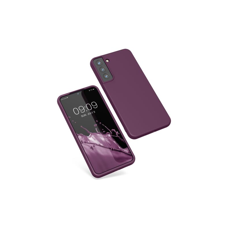 Husa Kwmobile pentru Samsung Galaxy S22, Silicon, Violet, 57568.187