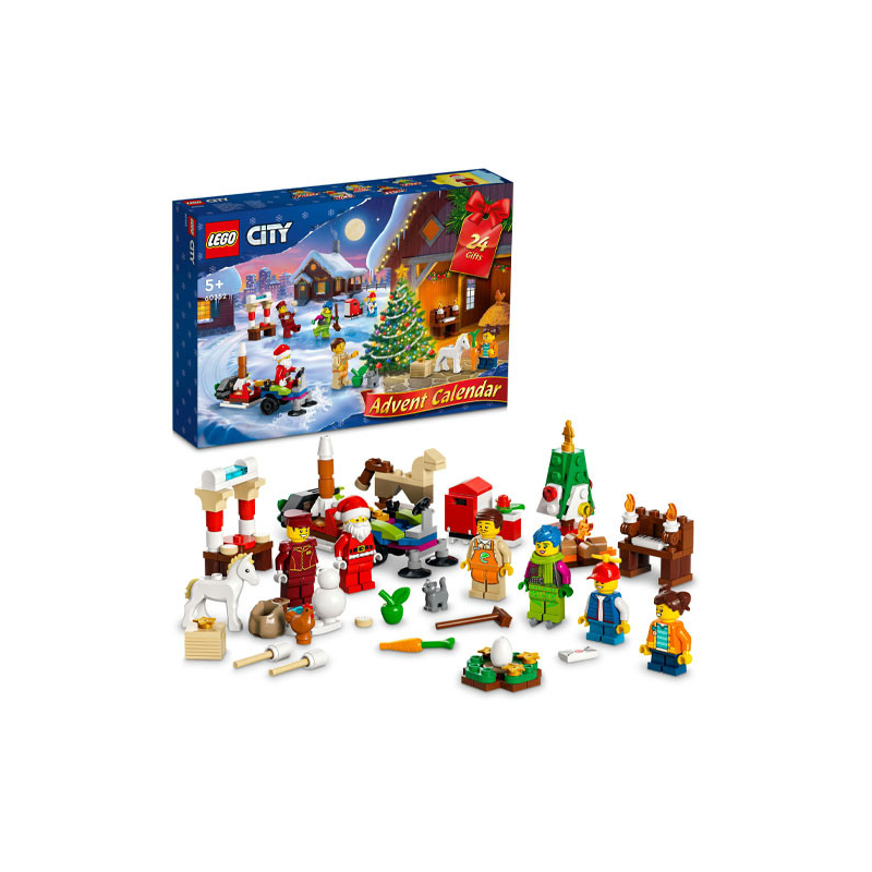 Calendar de Craciun LEGO City