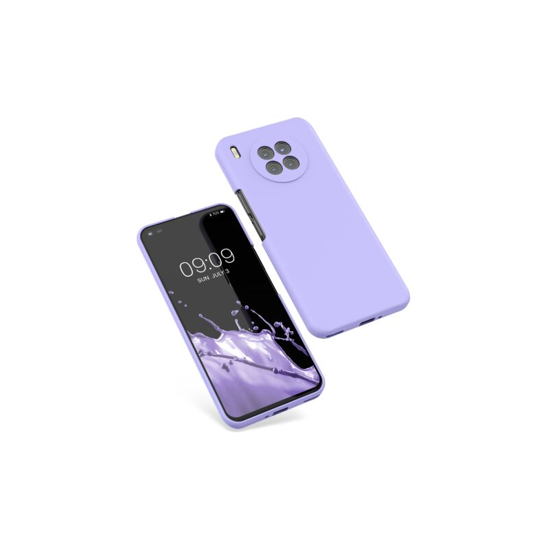 Husa Kwmobile pentru Huawei nova 8i, Silicon, Mov, 56460.108