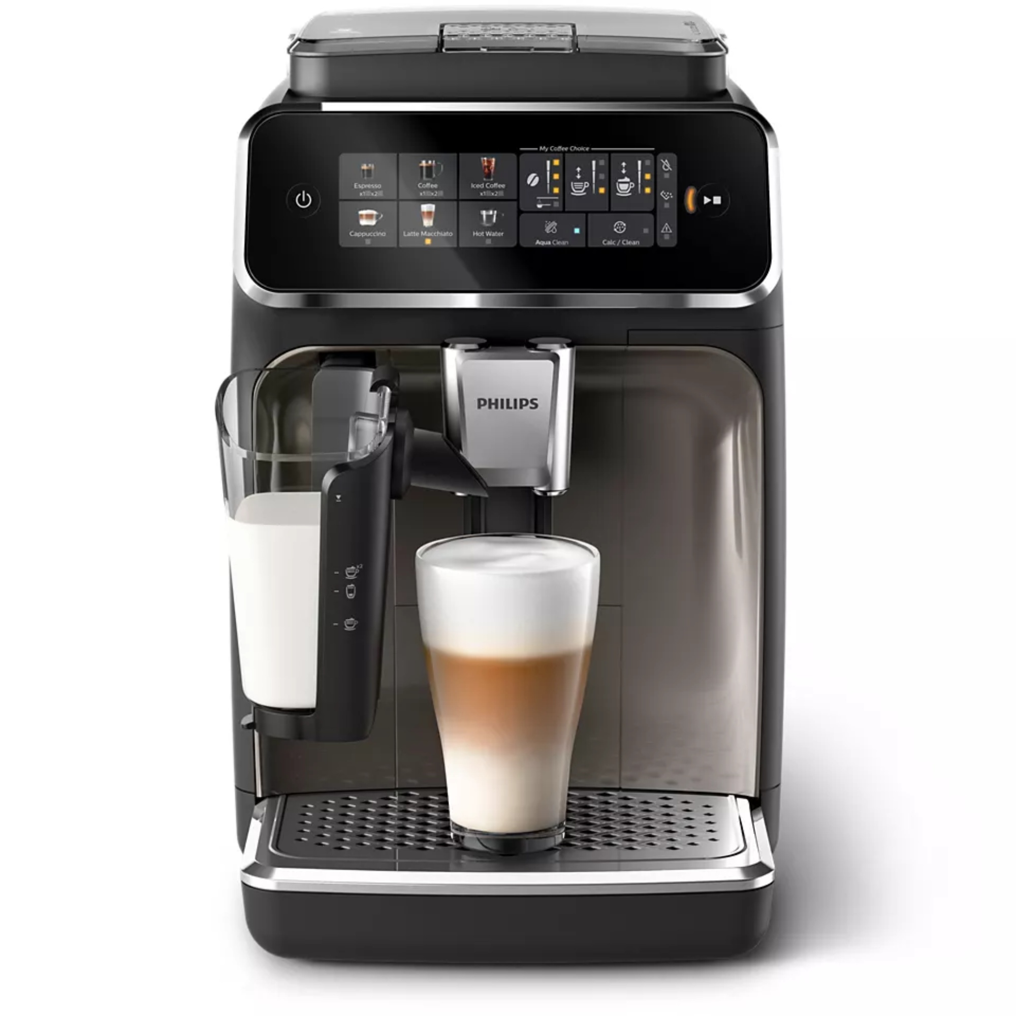 Espressor automat Philips EP3347/90, 1500 W, 1.8 L, 15 bar, Negru