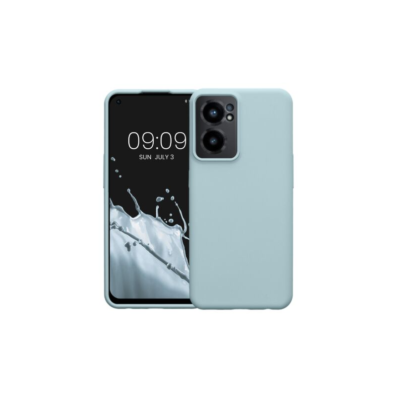 Husa Kwmobile pentru OnePlus Nord CE 2 5G, Silicon, Verde, 58116.200