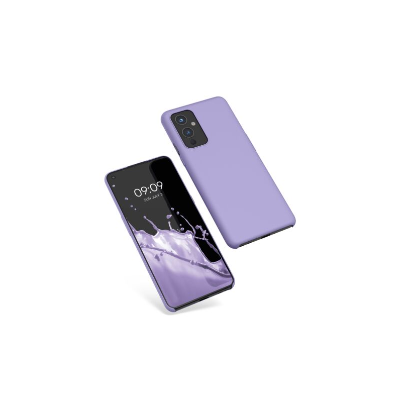 Husa Kwmobile pentru OnePlus 9, Silicon, Mov, 56040.222