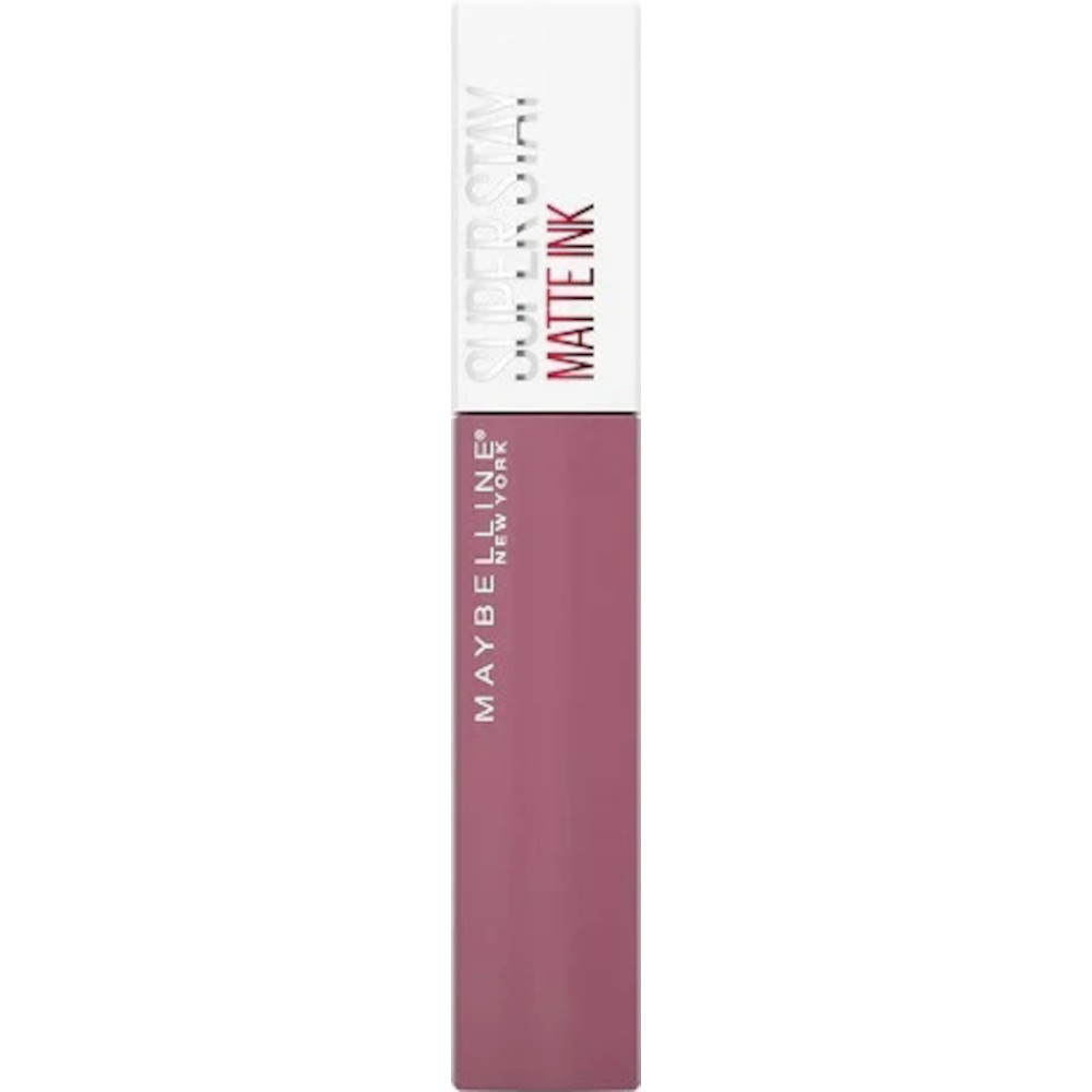 Ruj de buze rezistent la transfer, Maybelline, Superstay Matte Ink, 180 Revolutionary, 5 ml