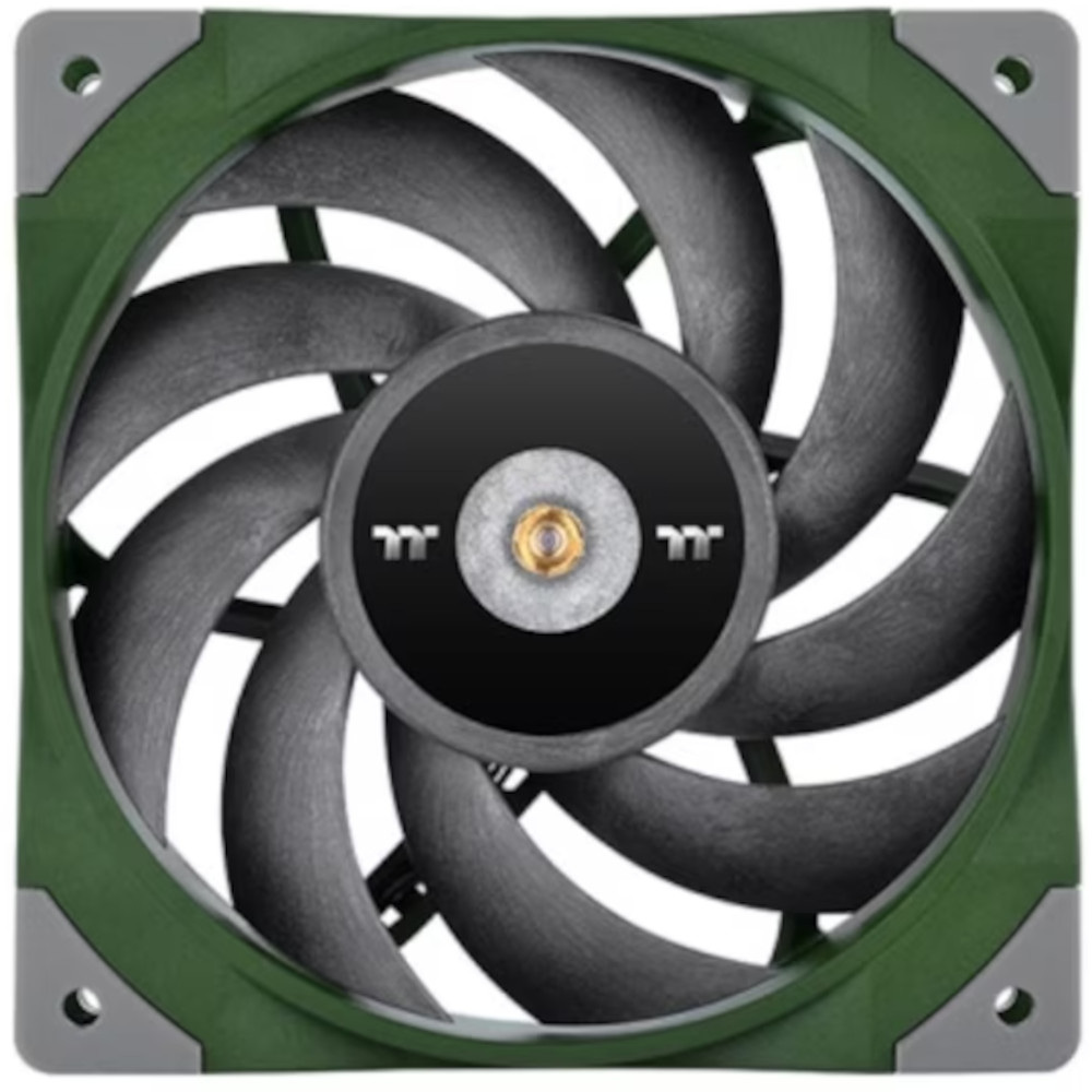 Ventilator Thermaltake ToughFan 12 120mm verde