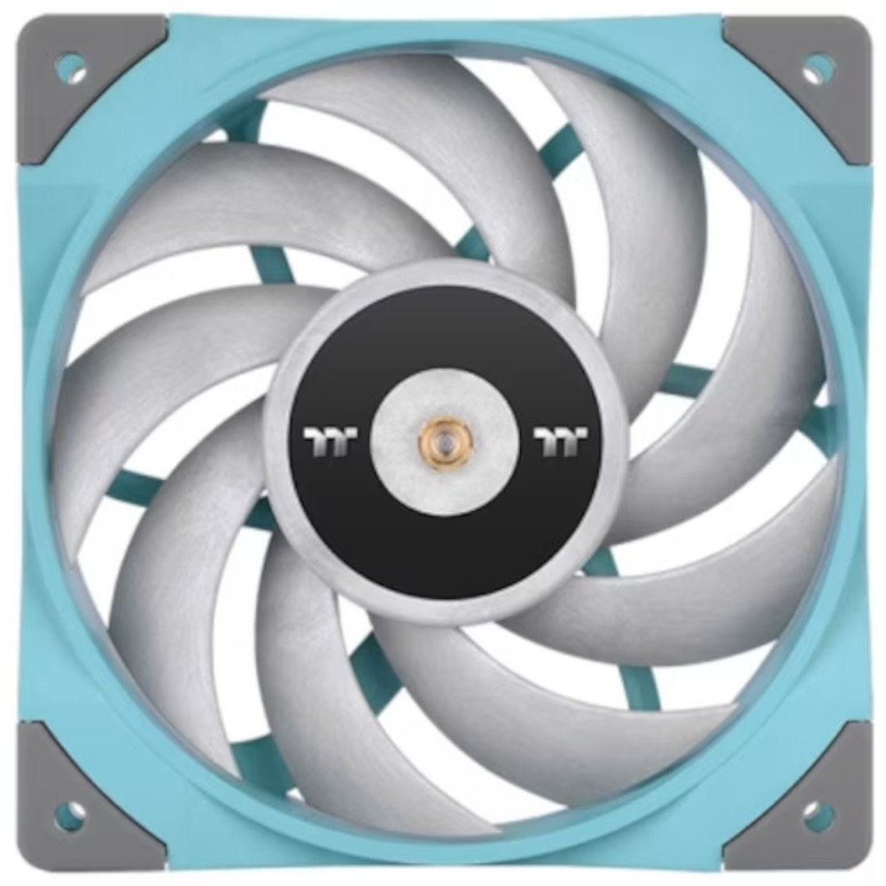 Ventilator Thermaltake ToughFan 12 120mm turquoise