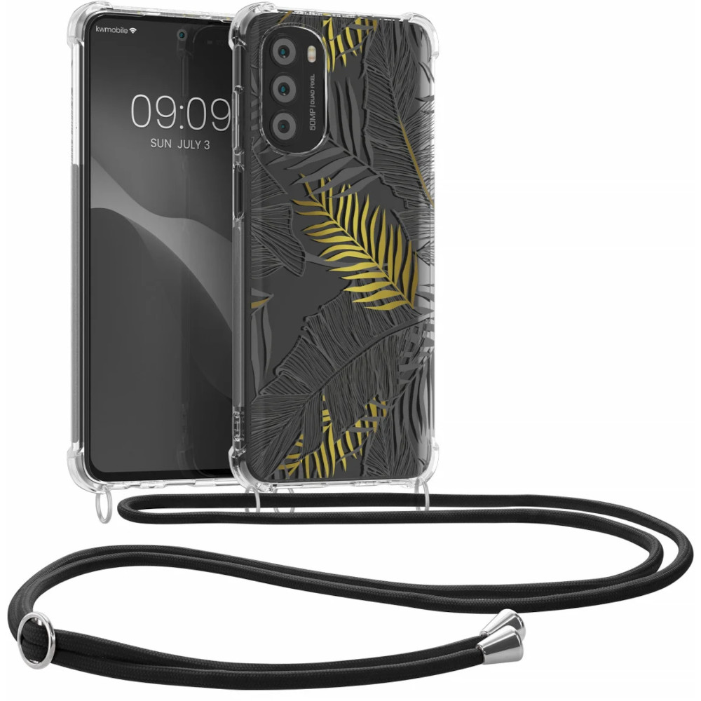 Husa Kwmobile pentru Motorola Moto G52/Moto G82, Silicon, Multicolor, 58821.01