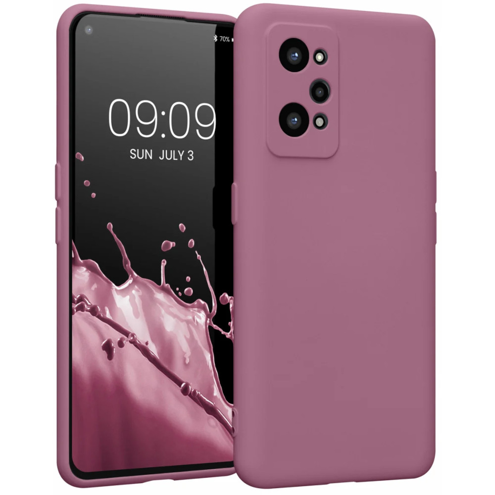 Husa Kwmobile pentru Realme GT Neo 2, Silicon, Violet, 57579.167