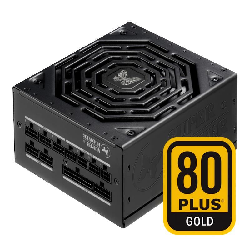 Sursa full modulara Super Flower Leadex III Gold 550W