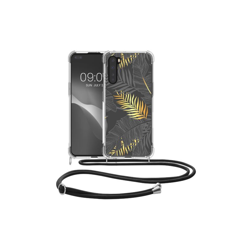 Husa Kwmobile pentru OnePlus Nord, Silicon, Multicolor, 58824.02