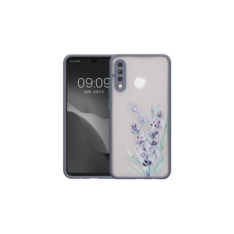 Husa Kwmobile pentru Huawei P30 Lite, Silicon, Multicolor, 56445.03