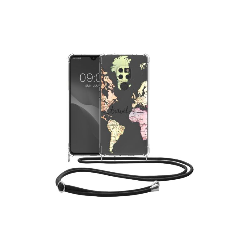 Husa Kwmobile pentru Huawei Mate 20, Silicon, Multicolor, 59007.02