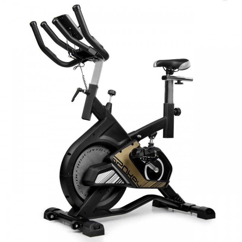 Bicicleta fitness spinning, greutate volanta 13 kg, KATANA