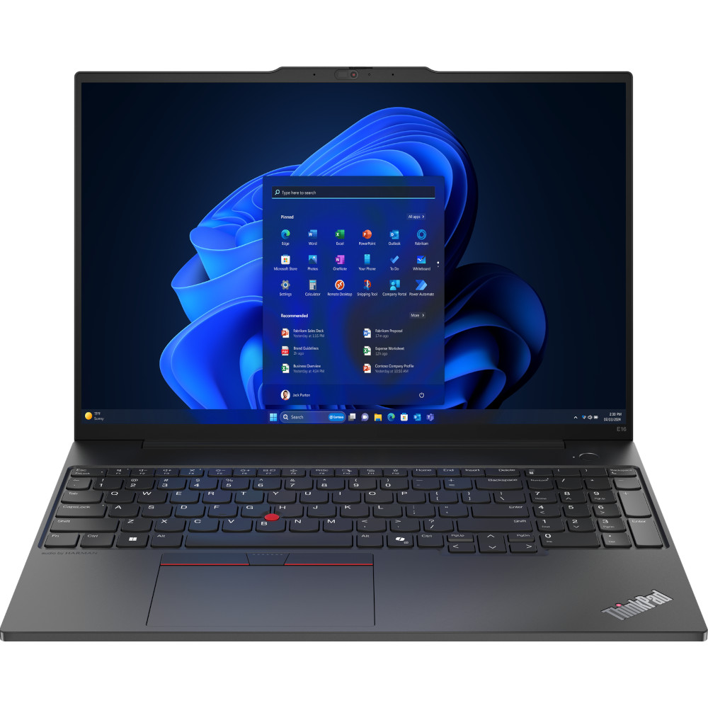 Laptop Lenovo ThinkPad E16 Gen 2, 16