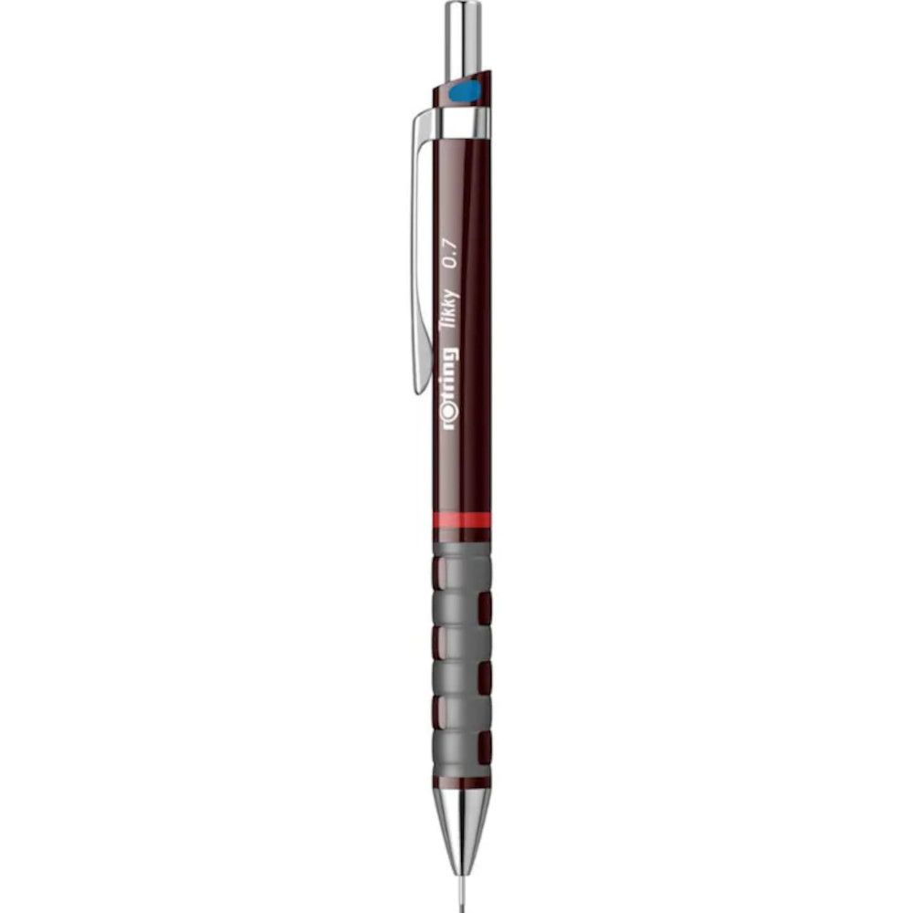 Creion Mecanic ROTRING Tikky III, Mina 0.7 mm, Corp Plastic Burgundi