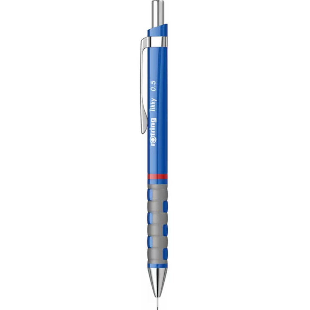 Creion Mecanic ROTRING Tikky III, Mina de 0.5 mm, Albastru